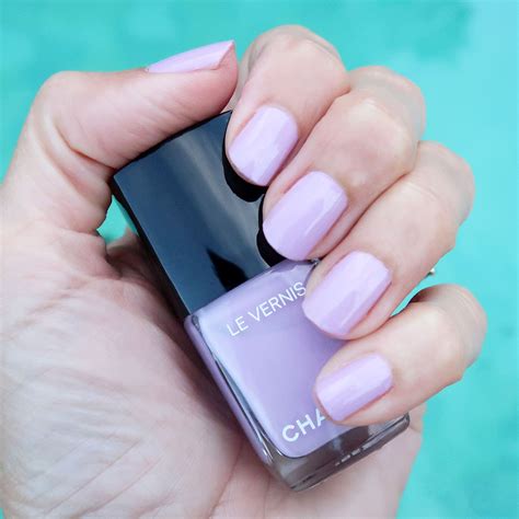 chanel moon shell nail|Chanel’s Summer Nails Collection Ft. Pastel Shades Inspired By .